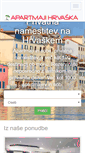 Mobile Screenshot of apartmaji-hrvaska.net
